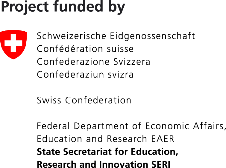 Swiss Confederation – State Secretariat for Education, Research and Innovation SERI