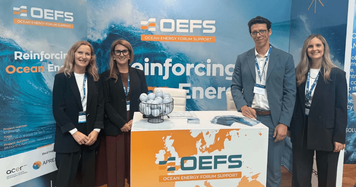 OEFS Project Successfully Concludes Participation at ICOE OEE 2026 in Hague