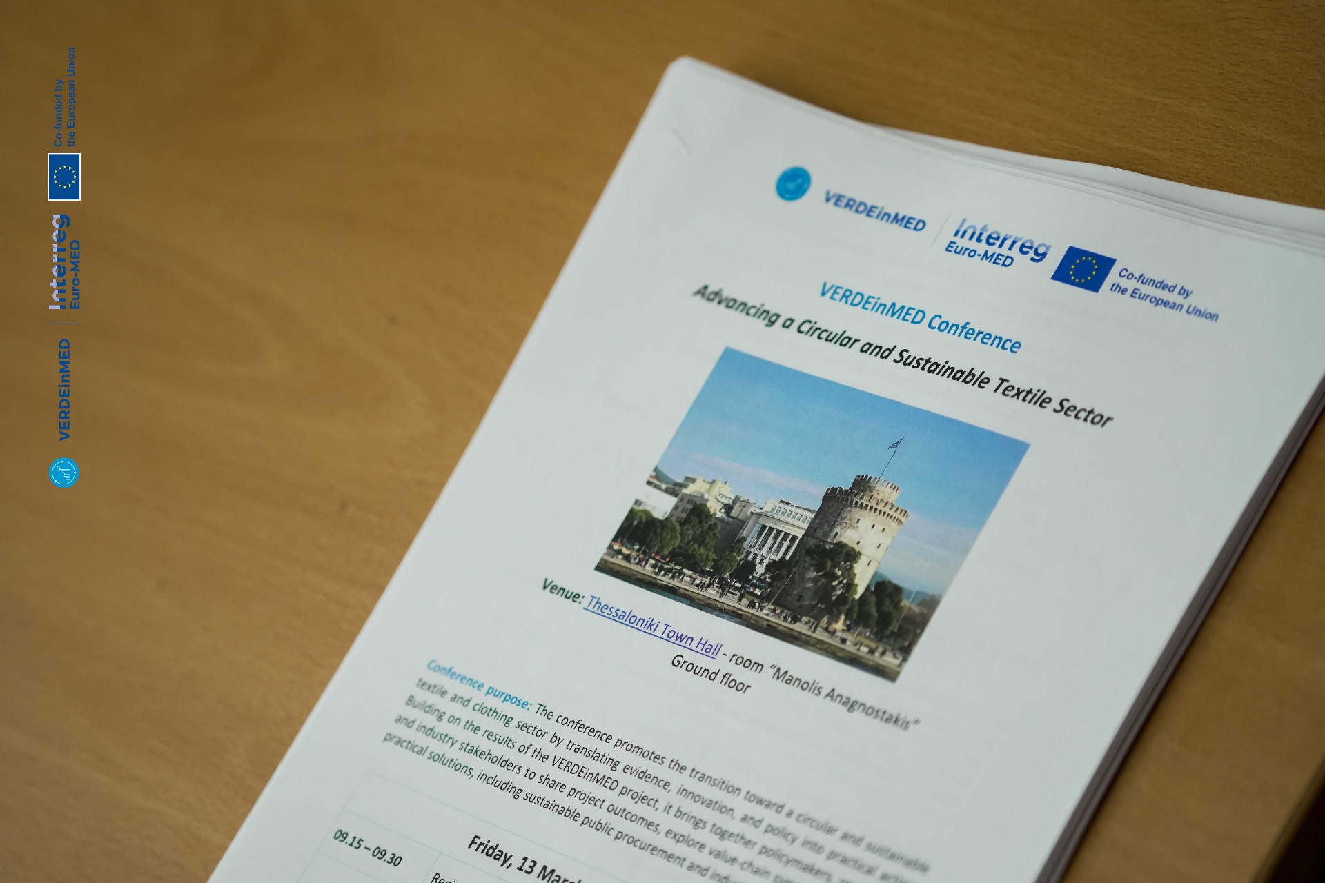 VERDEinMED Conference programme and agenda