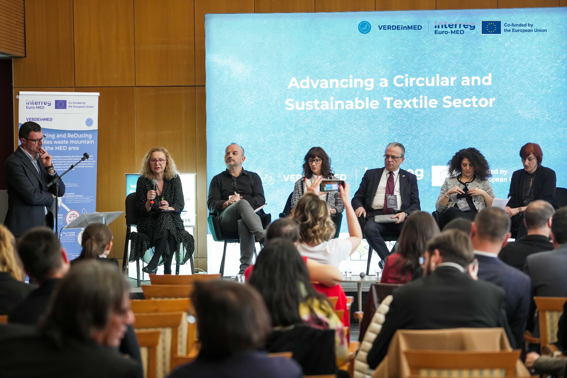 Panel session on synergies across the textile value chain