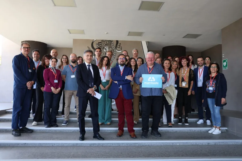 ena Development Consultants Participates in the MARMADE Kick-Off Meeting in Camerino, Italy